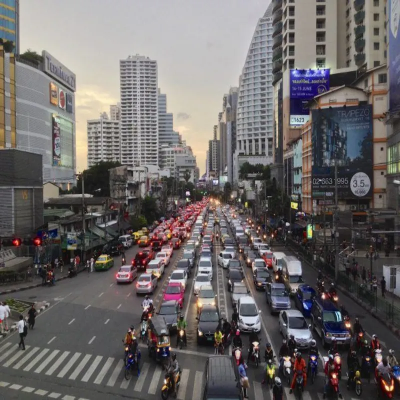 No Songkran, escolha transporte confiável para mais segurança