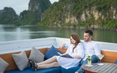 La belleza de Vietnam y Taiwán.