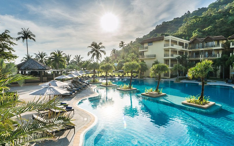 Phuket Marriott tem vista e conforto por R$900