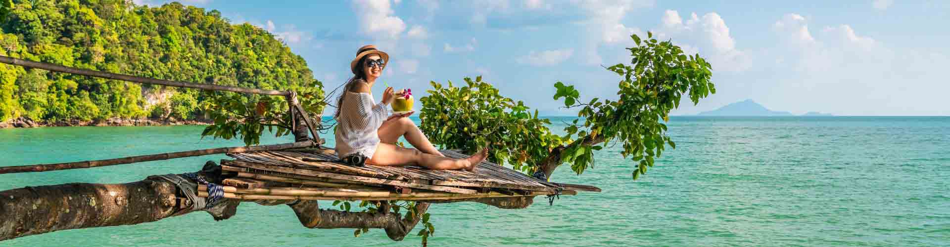 Pacote de viagem para Seul – Bangkok – Chiang Mai – Krabi – Koh Phi Phi em privado