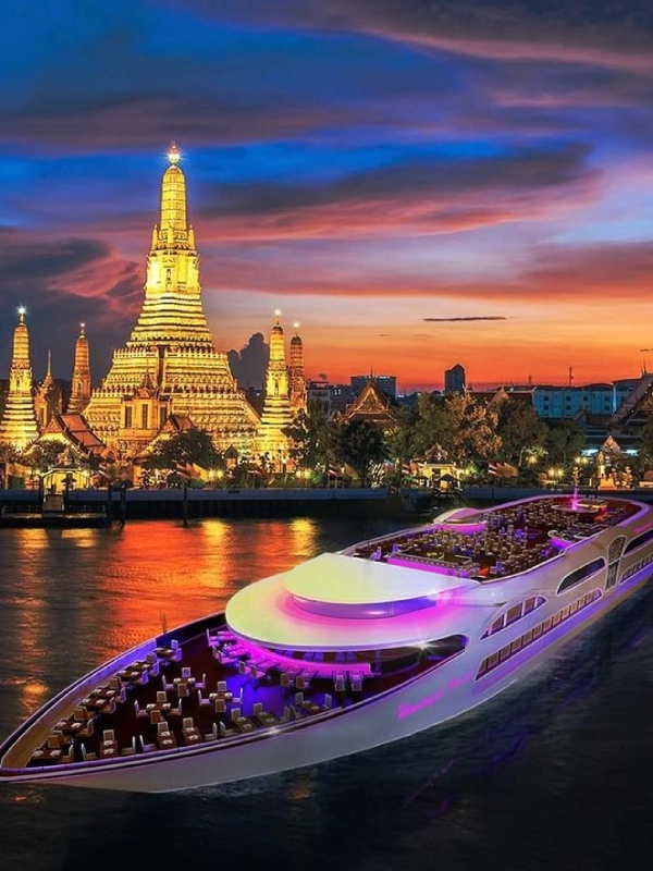 Cruzeiro revela belas paisagens de Bangkok