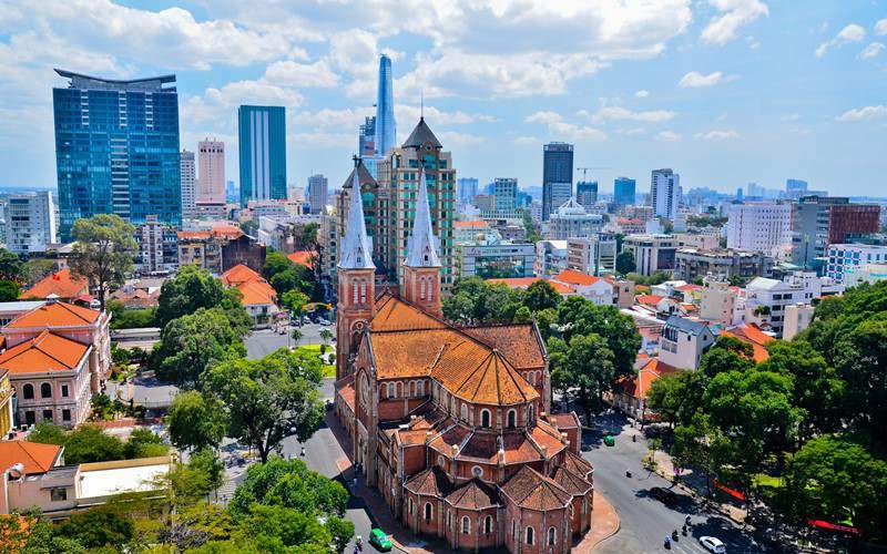 Ho Chi Minh, Vietnã