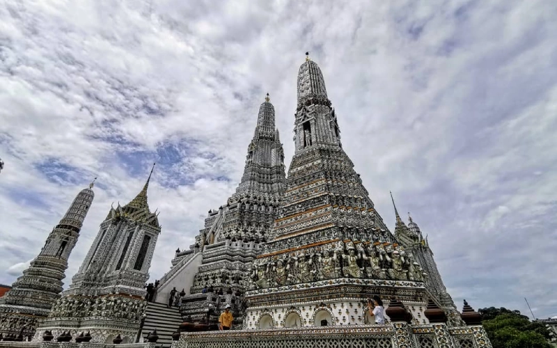 Wat Arun preserva viva a história da Tailândia