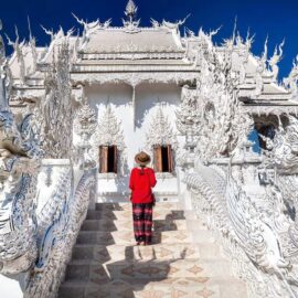 Templo Blanco Wat Rong Khun