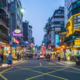 Barrio de ocio de Ximen
