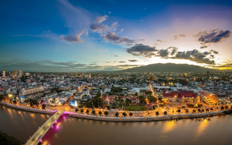 Abril em Chiang Mai pode trazer sol intenso