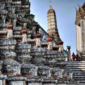 Wat Pho (Templo do Buda Reclinado)
