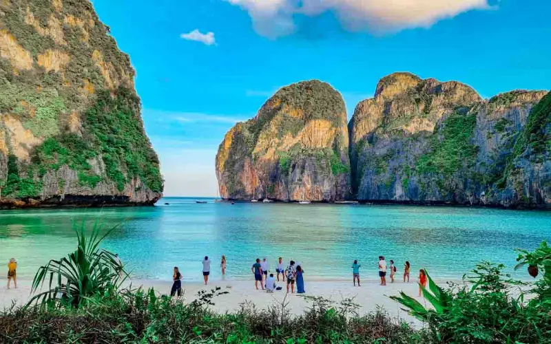 Três dias e duas noites bastam para explorar Phi Phi