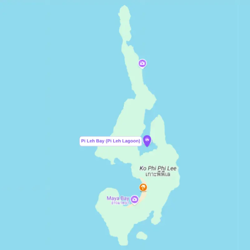 Um dia em Phi Phi revela seus cenários mais marcantes