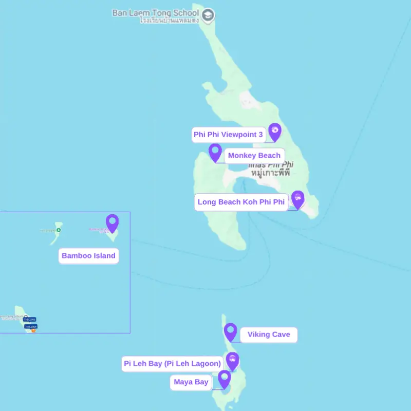 Dois dias rendem boas descobertas e descanso na ilha