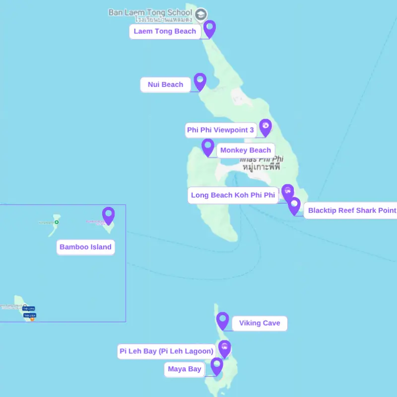 Quatro dias equilibram descanso e exploração da ilha