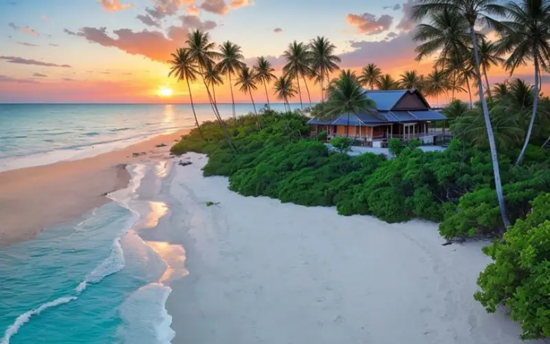 Tailândia tem clima quente com estações claras