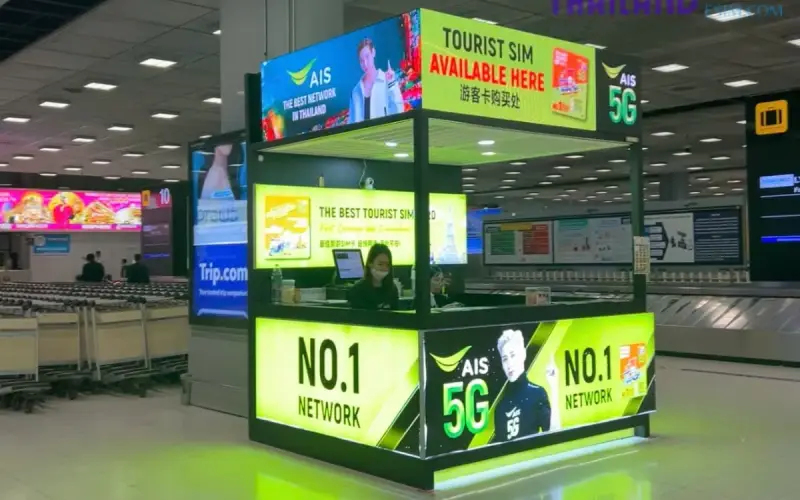 Chips no aeroporto garantem conexão fácil e imediata