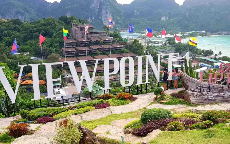 Mirante 1 oferece acesso fácil e boas fotos