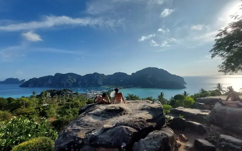 Mirante 2 mostra a melhor vista da ilha