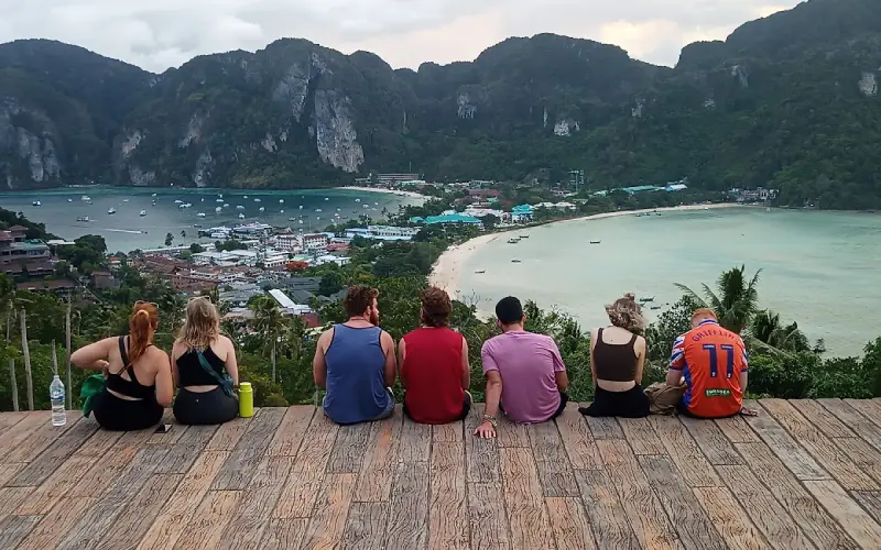 Mirante 3 tem vista alta e menos pessoas