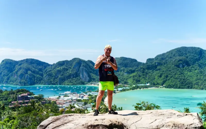 Leve tripé para fotos incríveis no mirante