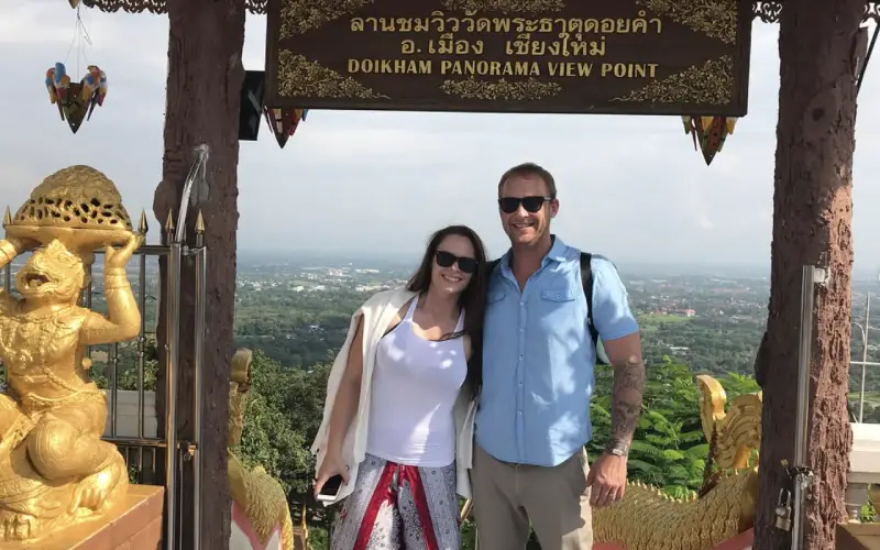 Reis buscavam paz neste lugar silencioso