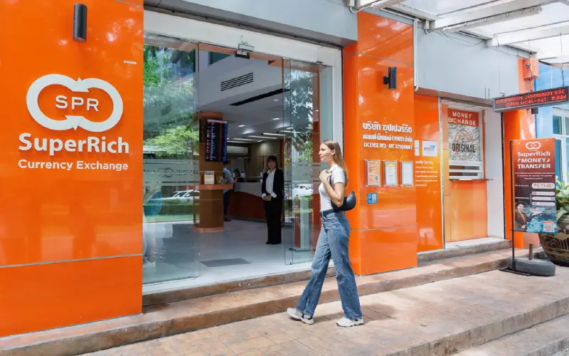 SuperRich oferece câmbio vantajoso ao trocar na cidade