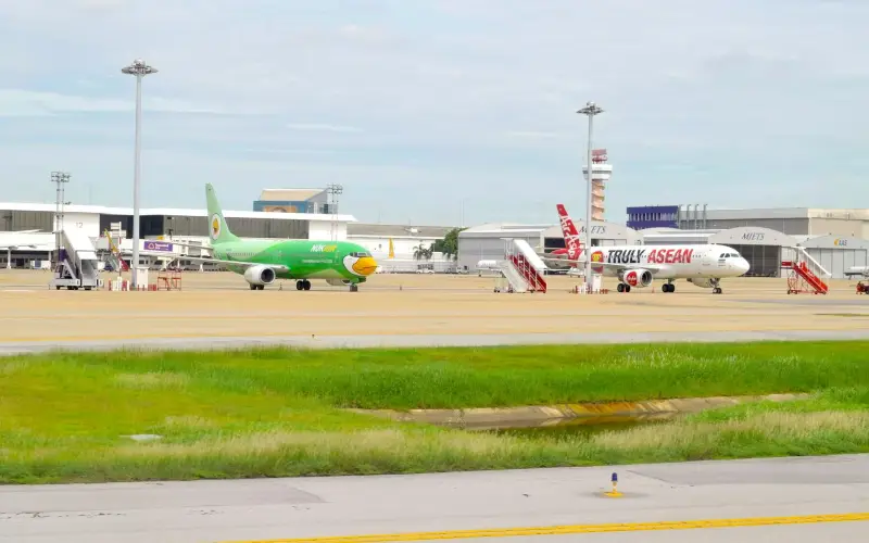 Voos de Don Mueang levam turistas a Koh Phi Phi