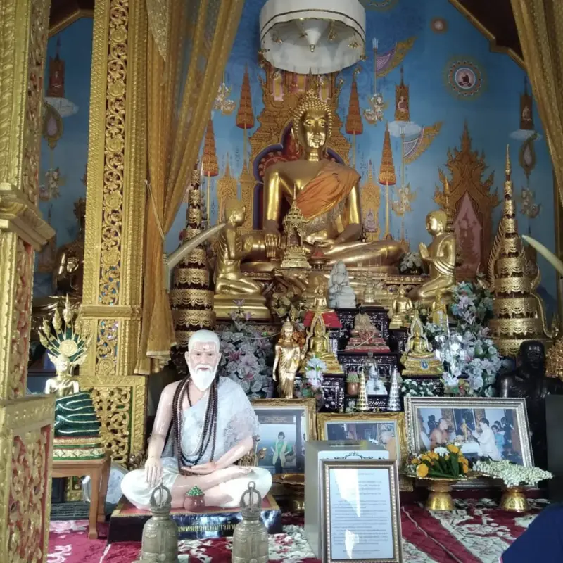 Séculos de história moldam este templo sagrado