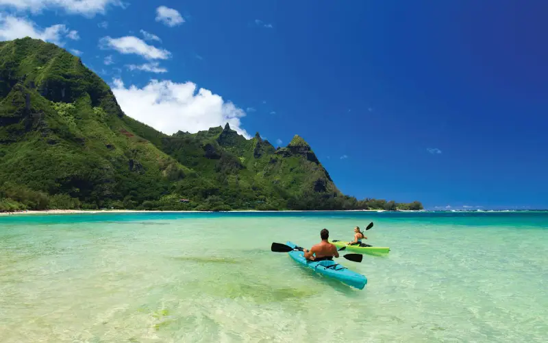 Explore belezas escondidas de caiaque