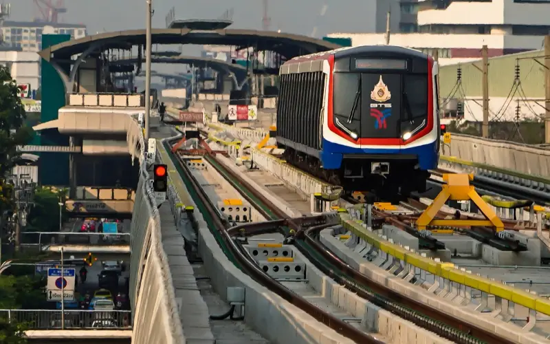 Trens noturnos de Chiang Mai chegam direto a Bangkok
