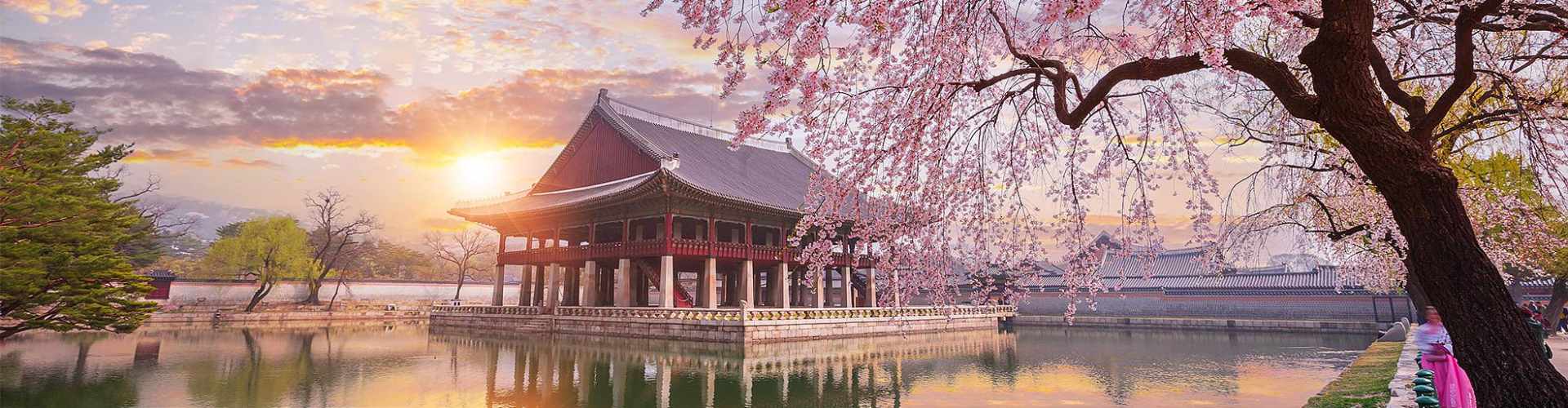 Pacotes para Japão e Coreia do Sul