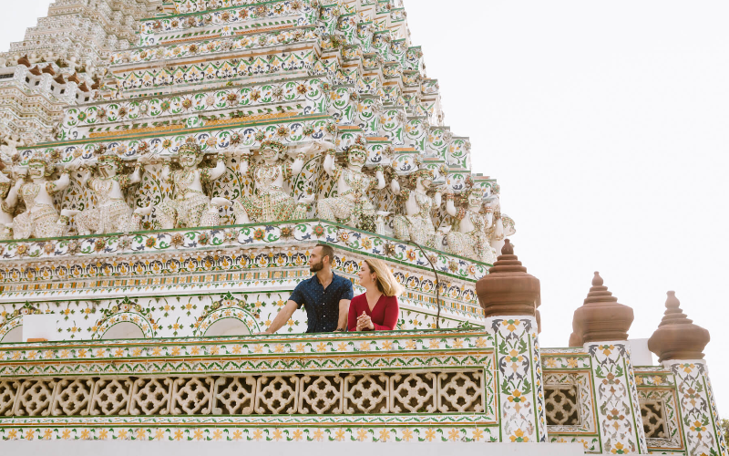 Chiang Mai tem 300 templos históricos como Wat Phra Singh