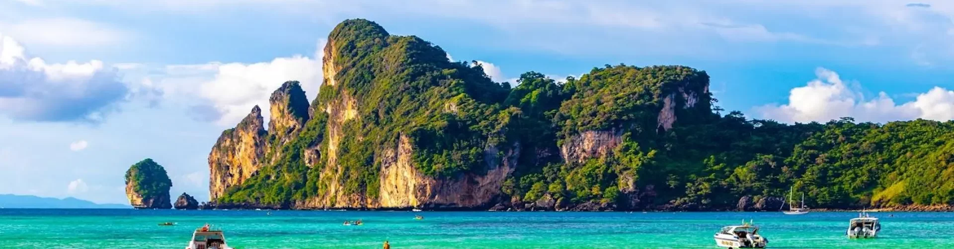 Como chegar às Ilhas Phi Phi: Guia Completo de Transporte