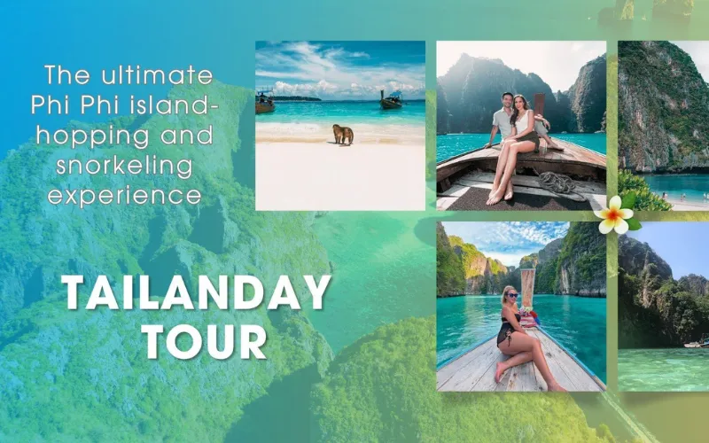 Curta momentos únicos no TailanDay Tour