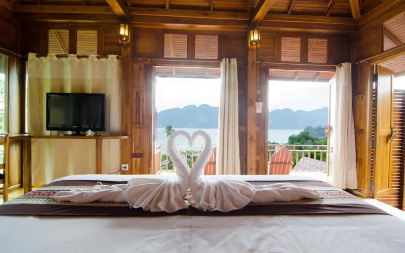 Desfrute do mar no Phi Phi The Beach Resort