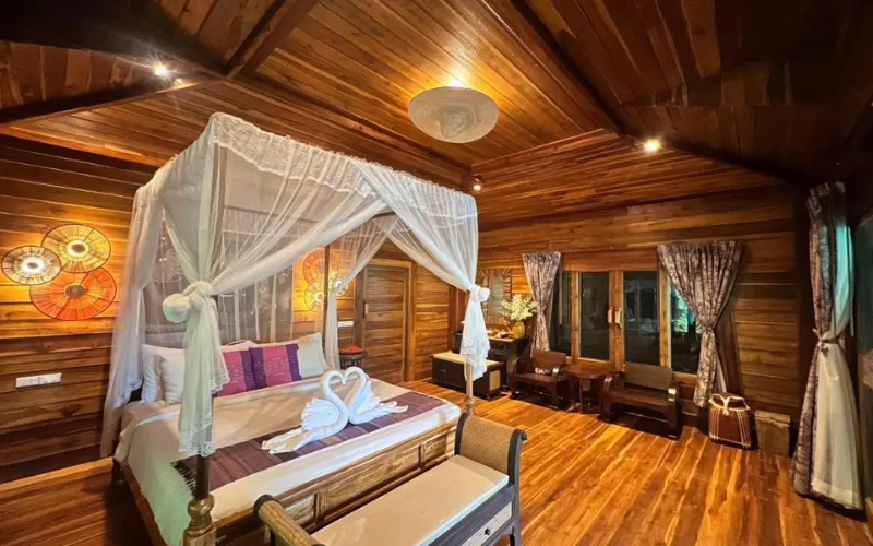 Fique no estilo boho do Viking Nature Resort