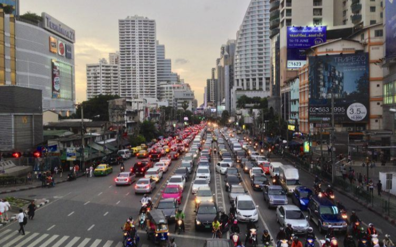 No Songkran, escolha transporte confiável para mais segurança