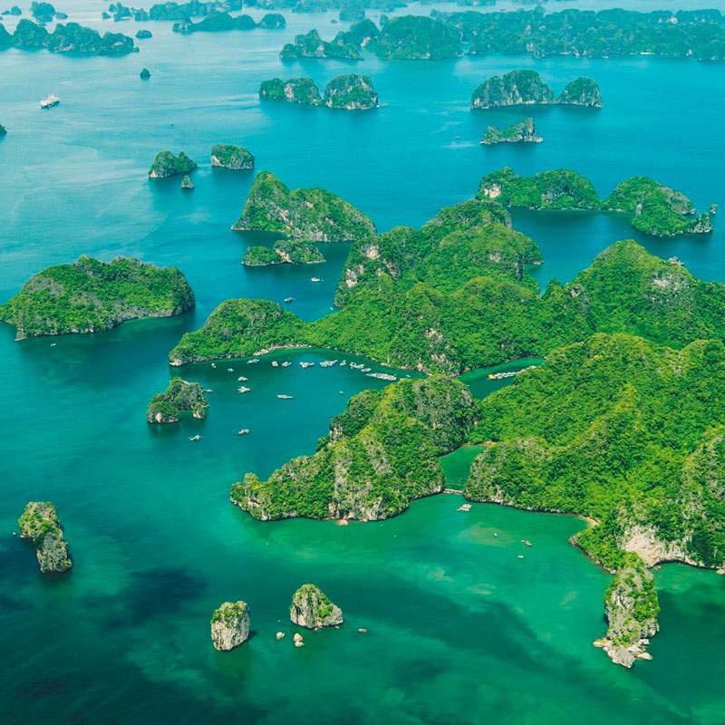 Bahía de Ha Long