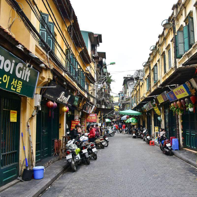 Bairro Antigo de Hanói