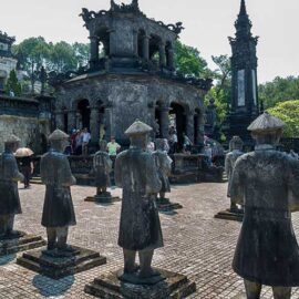 Tumba de Exemperador Khai Dinh