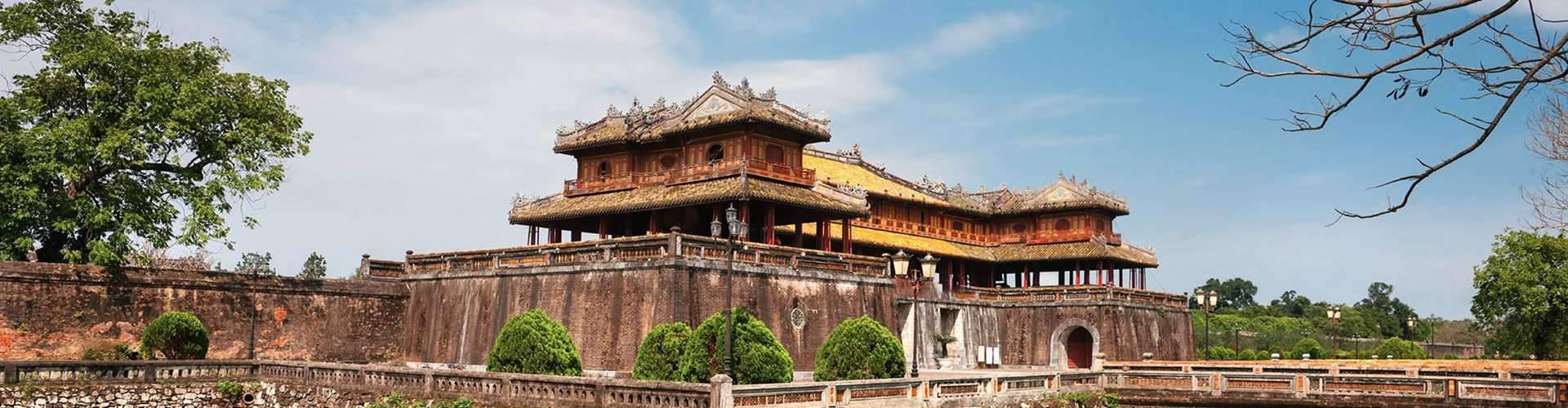 Pacotes para Vietnã e Camboja