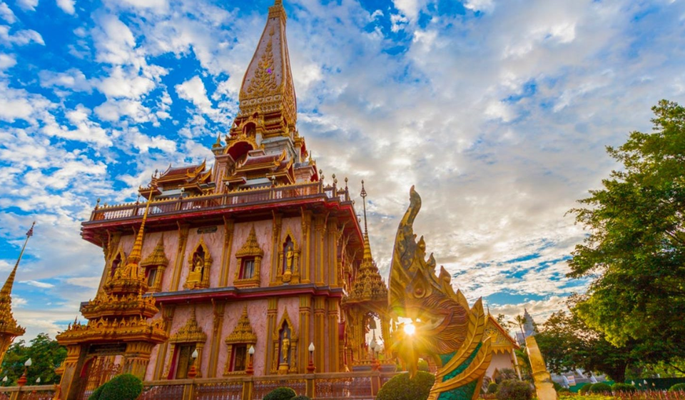 Viagem para Phuket Wat Chalong