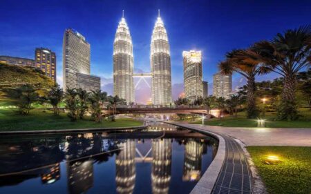 Paquete de viaje a Malasia Singapur y Bali.