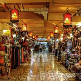 Mercado Central de Kuala Lumpur
