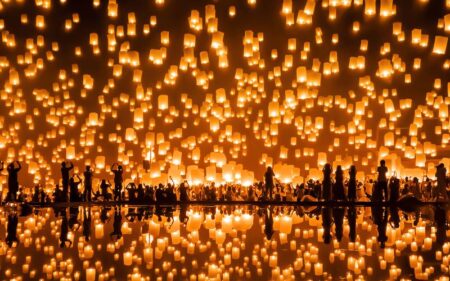 Tailândia, Singapura e Bali com Festival das lanternas em Chiang Mai 2026.