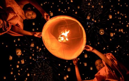 Tailandia Vietnam Camboya y Singapur con Festival de Linternas en Chiang Mai 2026
