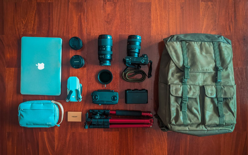 Mantenha seus dispositivos carregados para cada momento