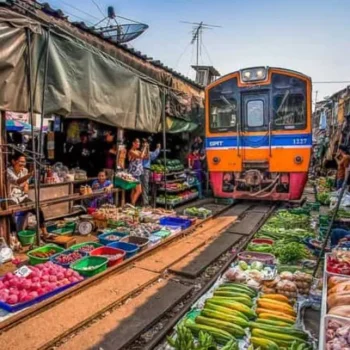Mercado do Trem Bangkok