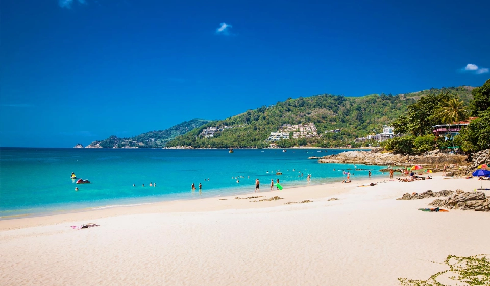 Viagem para Praia de Patong