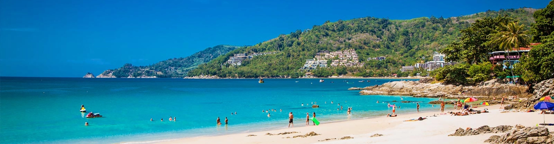 Viagem para Praia de Patong