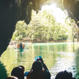 Rio subterrâneo de puerto princesa