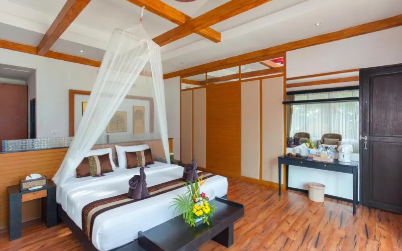 Relaxe no Phi Phi Long Beach Resort