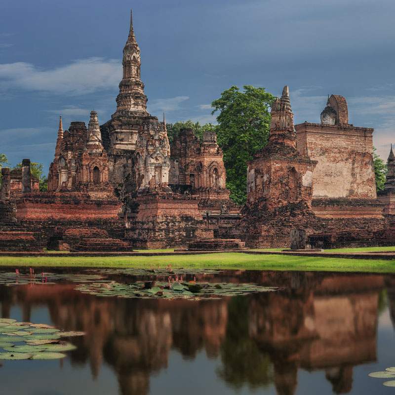 Parque Histórico de Sukhothai